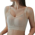 LISMI Large Breast Gathering Full-Cup Bra (Premium Thin Edition) | Cup B/C/D | Anti-Sagging Lift | Side Breast Control | CB260624A166