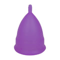 Menstrual Cup with Storage Box + Food-Grade Microwave Steam Sterilization Box (Size - XS, S, L) | Period Solution | | ISMT250725765