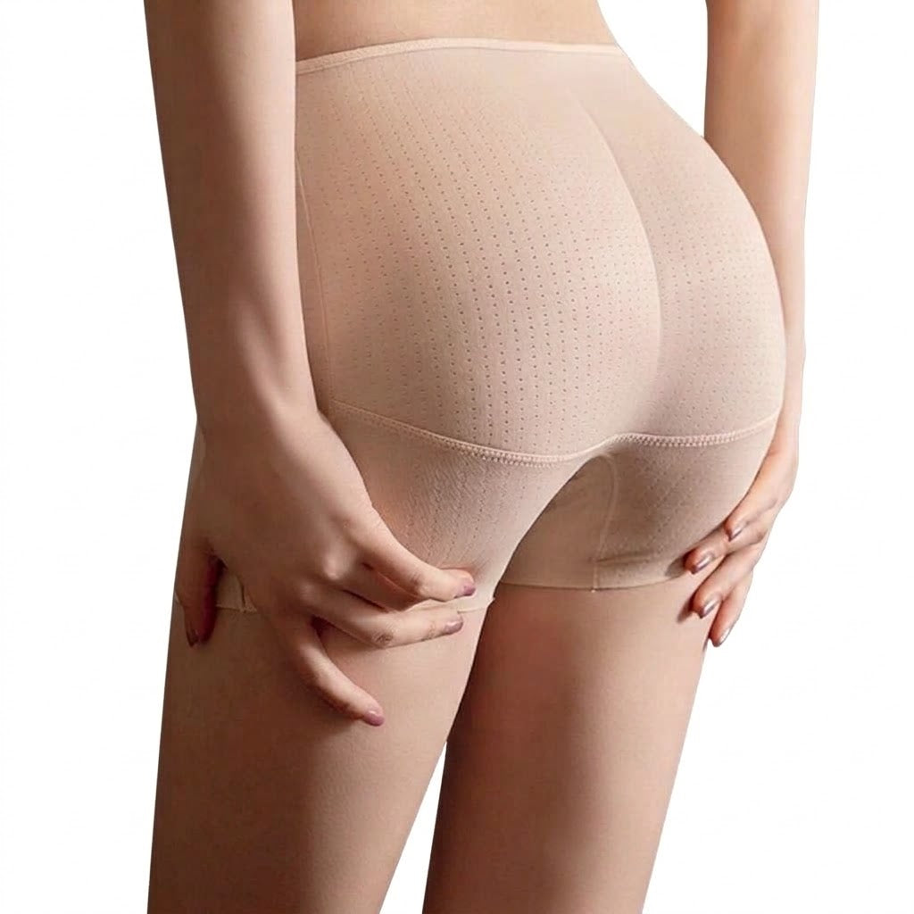 Traceless Safety Pants Enhancing Hip Shaper | Peach Hip Pad | Invisible Butt Lift Shapewear | ISHR261008A410