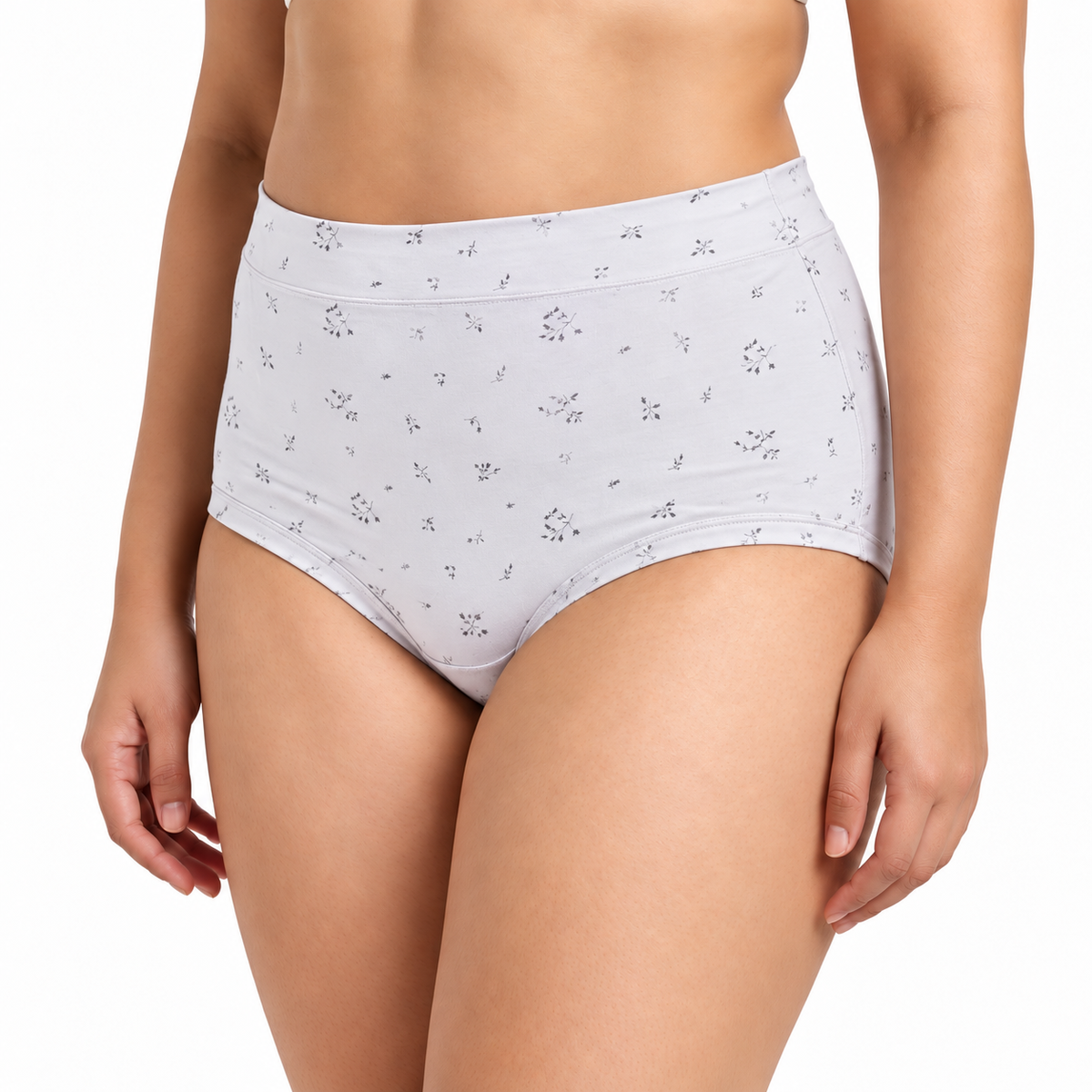 China Large Comfort Panty (6XL) High HIP | Recommended Waist 32–52 Inch | Soft Stretch Fit | Comfort Wear | ISCP2610140123