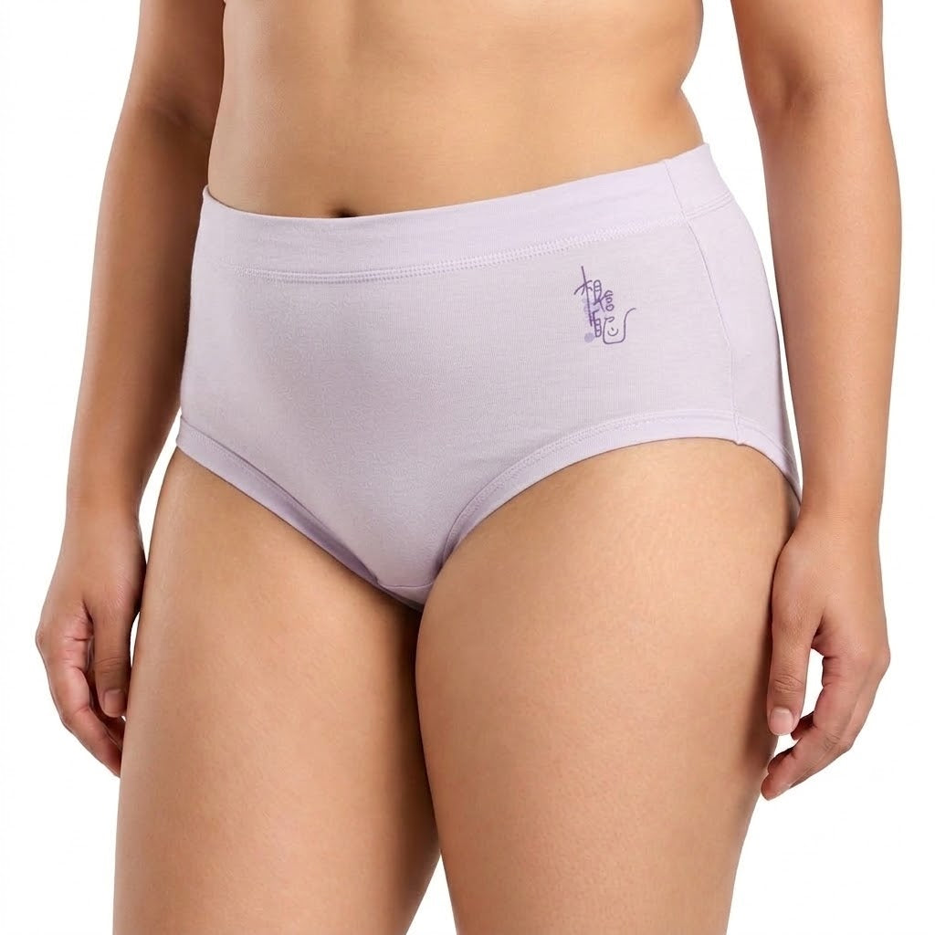 China Large Comfort Panty (5XL) High HIP | Recommended Waist 32–52 Inch | Soft Stretch Fit | Comfort Wear | ISCP2610153210