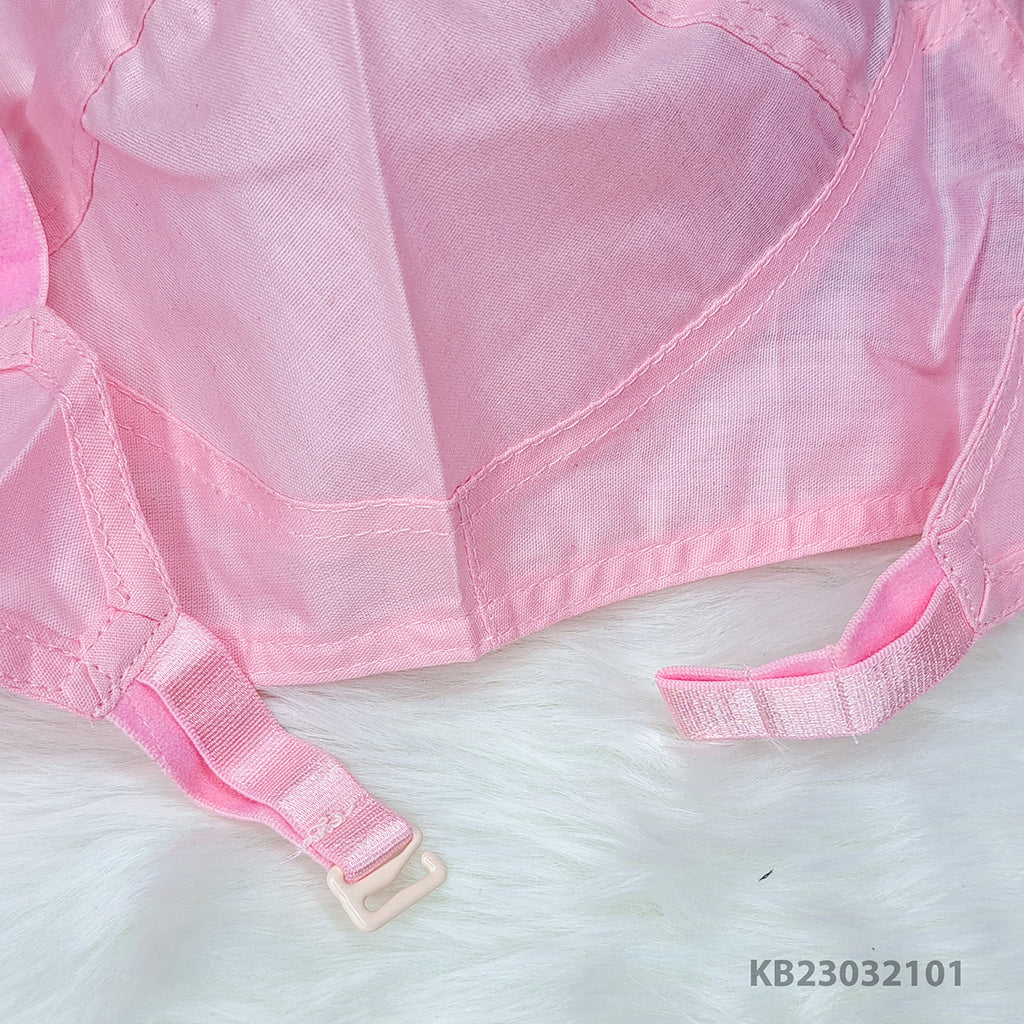 ISB RINA / Ruby Crown Bra ( Daily Use ) | 100% Cotton Comfort | 1 Hook Design | Soft &amp; Breathable Fit | KB23032101