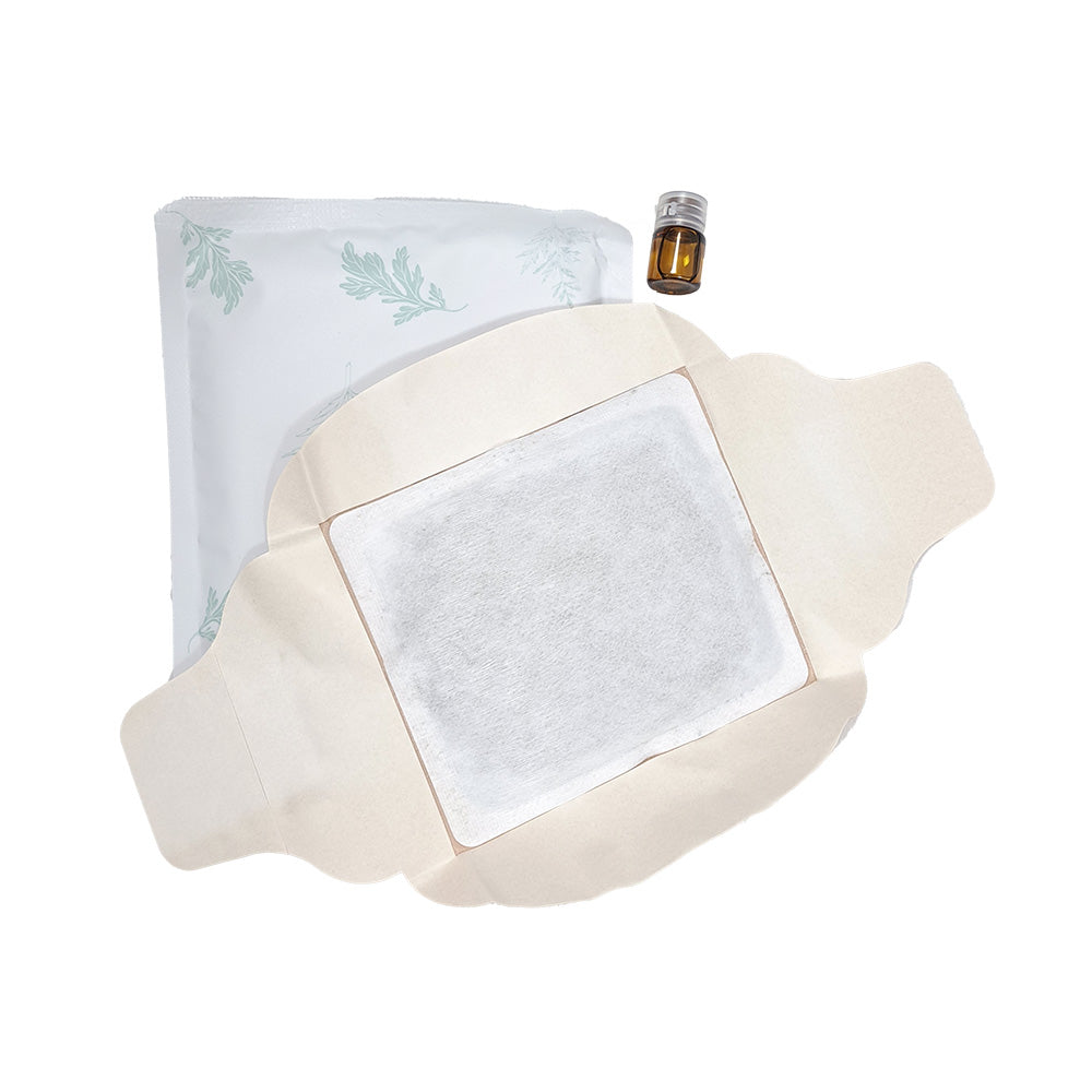 Period Pain Hot Compress Warm Paste Patch with Essential Oil China Imported | CTC250621752