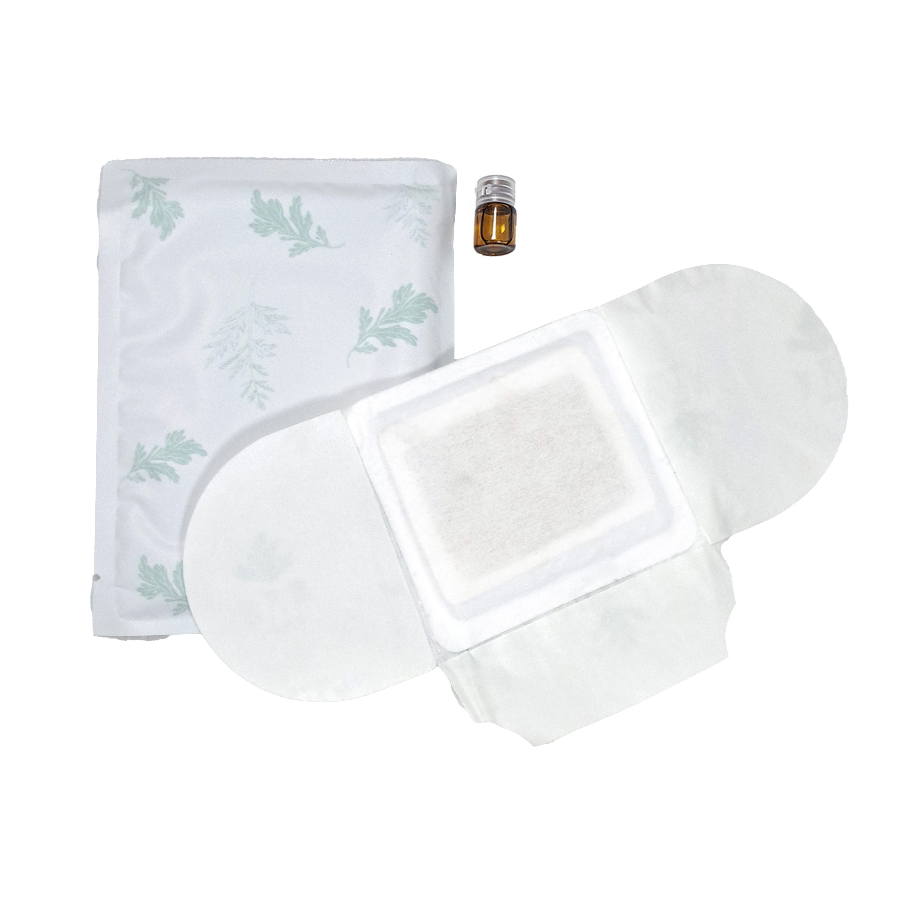 Period Pain Hot Compress Warm Paste Patch with Essential Oil China Imported | CTC250621752