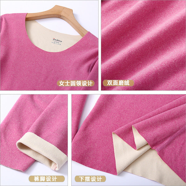 Thermal Inner Wear, Warmer, Keep Warm Jacket, Thermal Underwear, Long Sleeve, Plus Size, Increased Thickness| China Imported | WRN2410099697