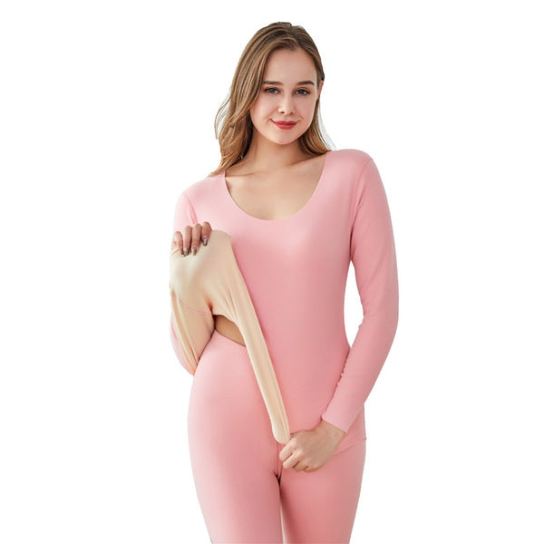 Thermal Inner Wear, Warmer, Keep Warm Jacket, Thermal Underwear, Long Sleeve, Plus Size, Increased Thickness| China Imported | WRN2410099697