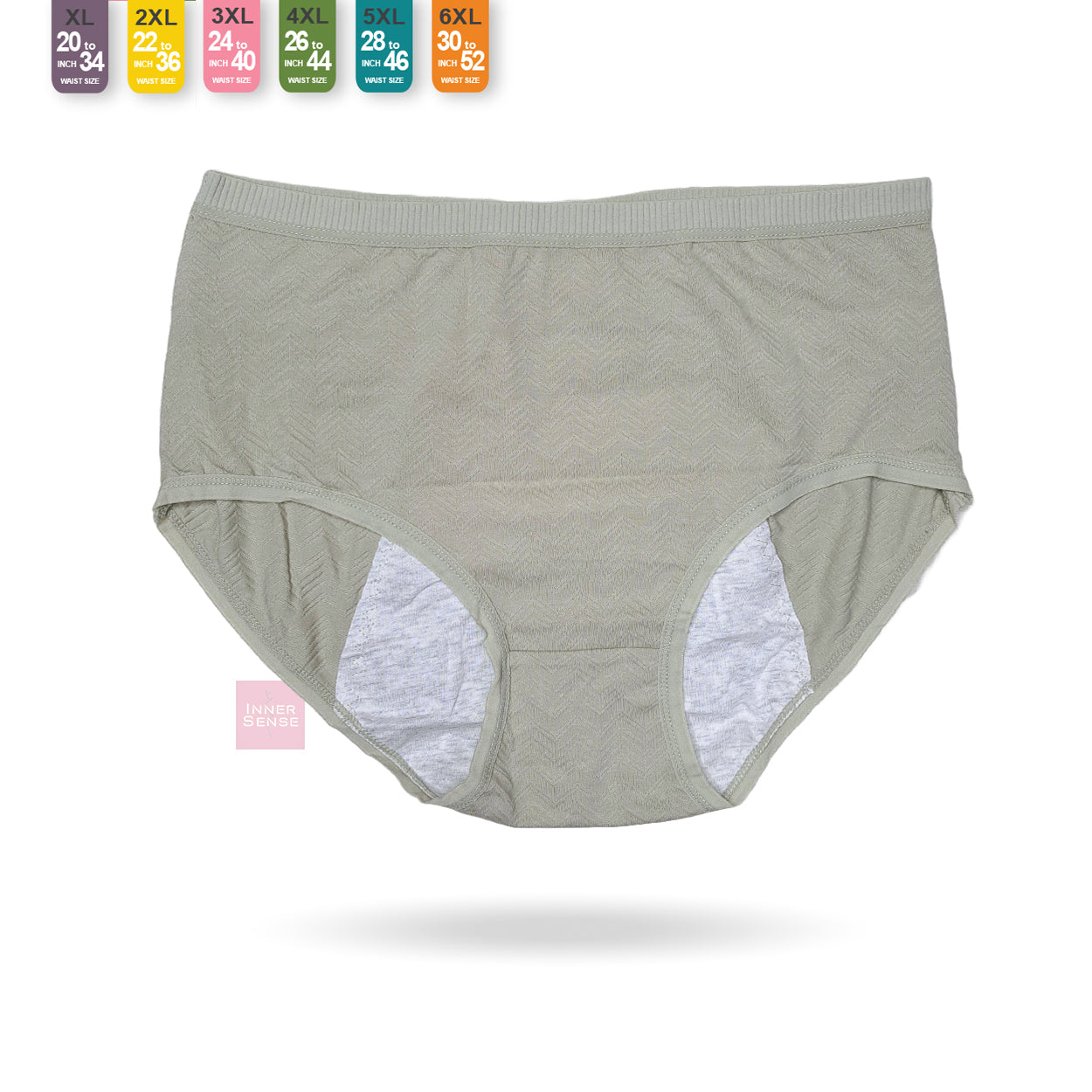 Period Safe Panty | XL,2XL,3XL,4XL,5XL,6XL | CP241218337