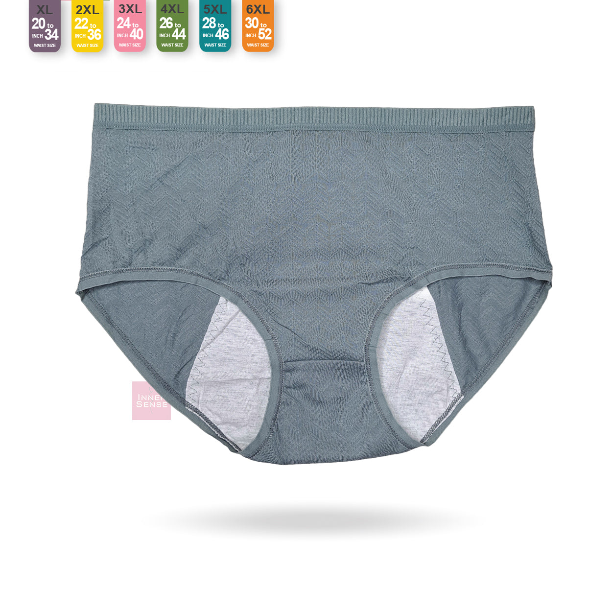 Period Safe Panty | XL,2XL,3XL,4XL,5XL,6XL | CP241218337