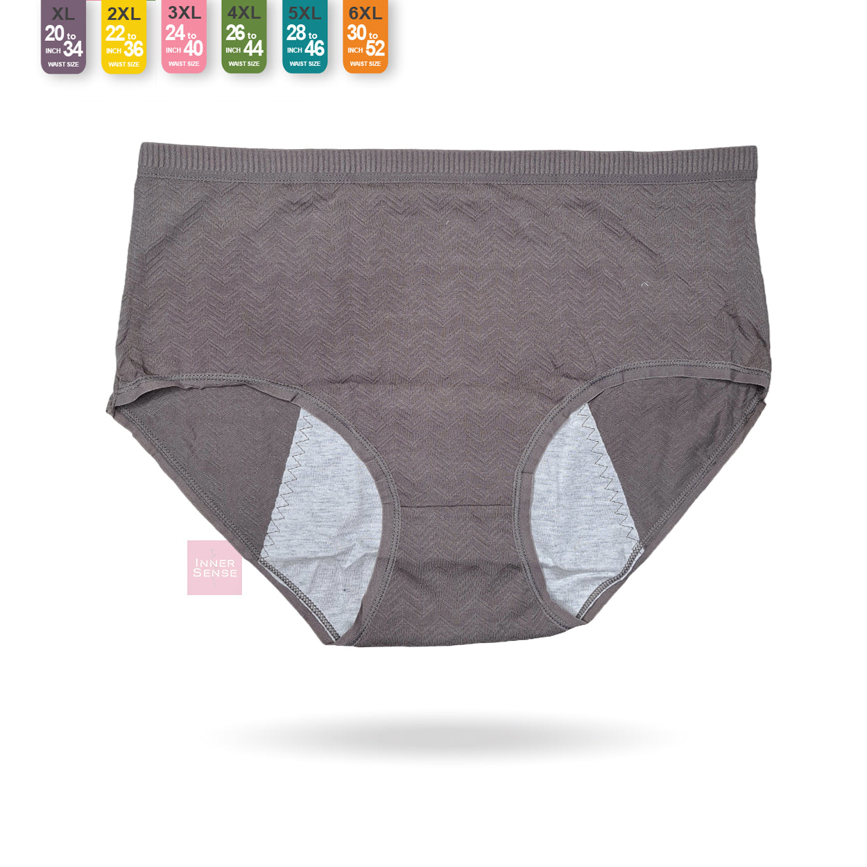 Period Safe Panty | XL,2XL,3XL,4XL,5XL,6XL | CP241218337
