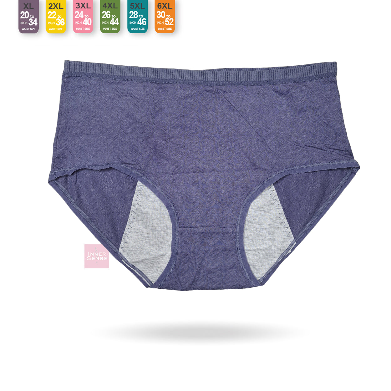 Period Safe Panty | XL,2XL,3XL,4XL,5XL,6XL | CP241218337
