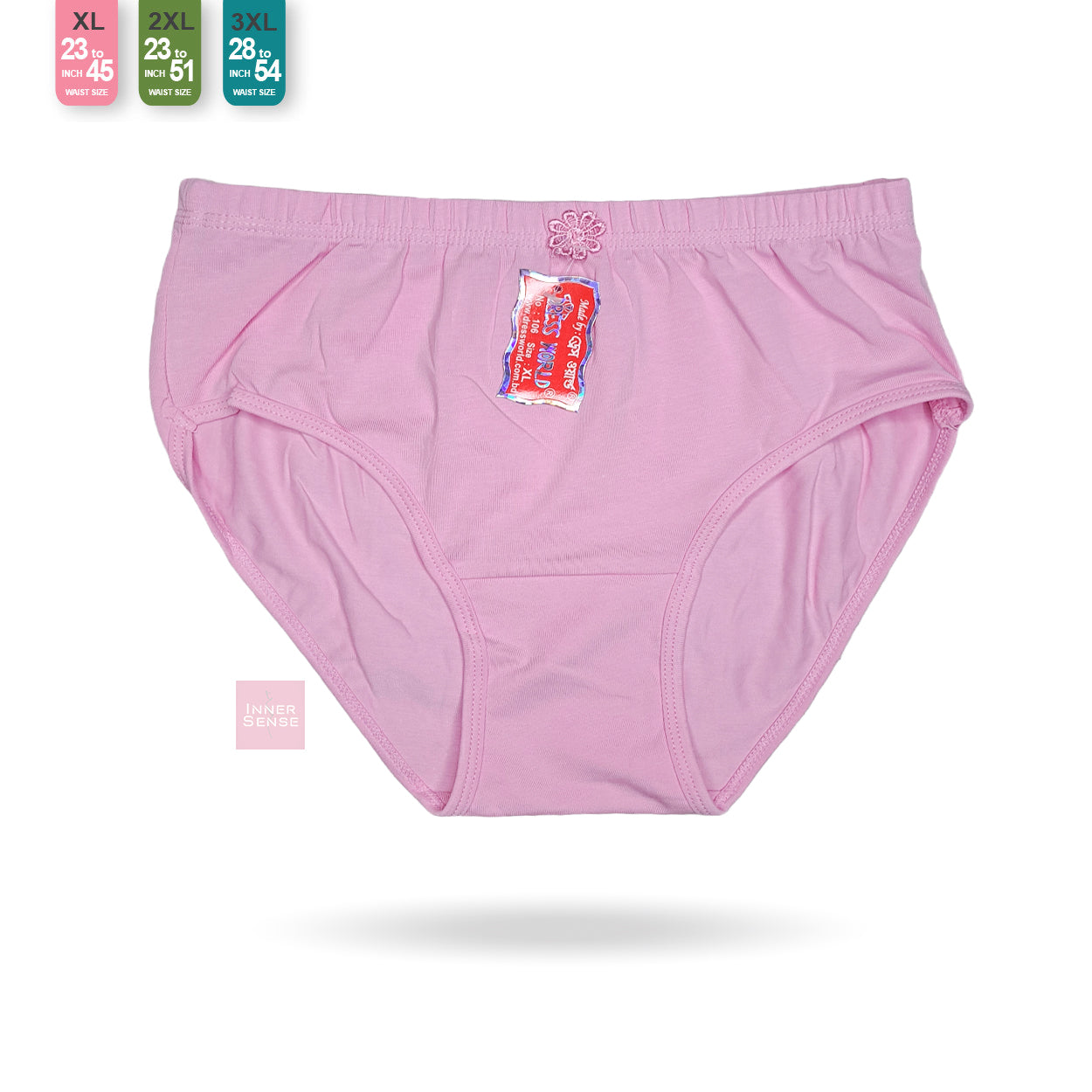 Premium Cotton PANTY | XL,2XL,3XL | KP24061201