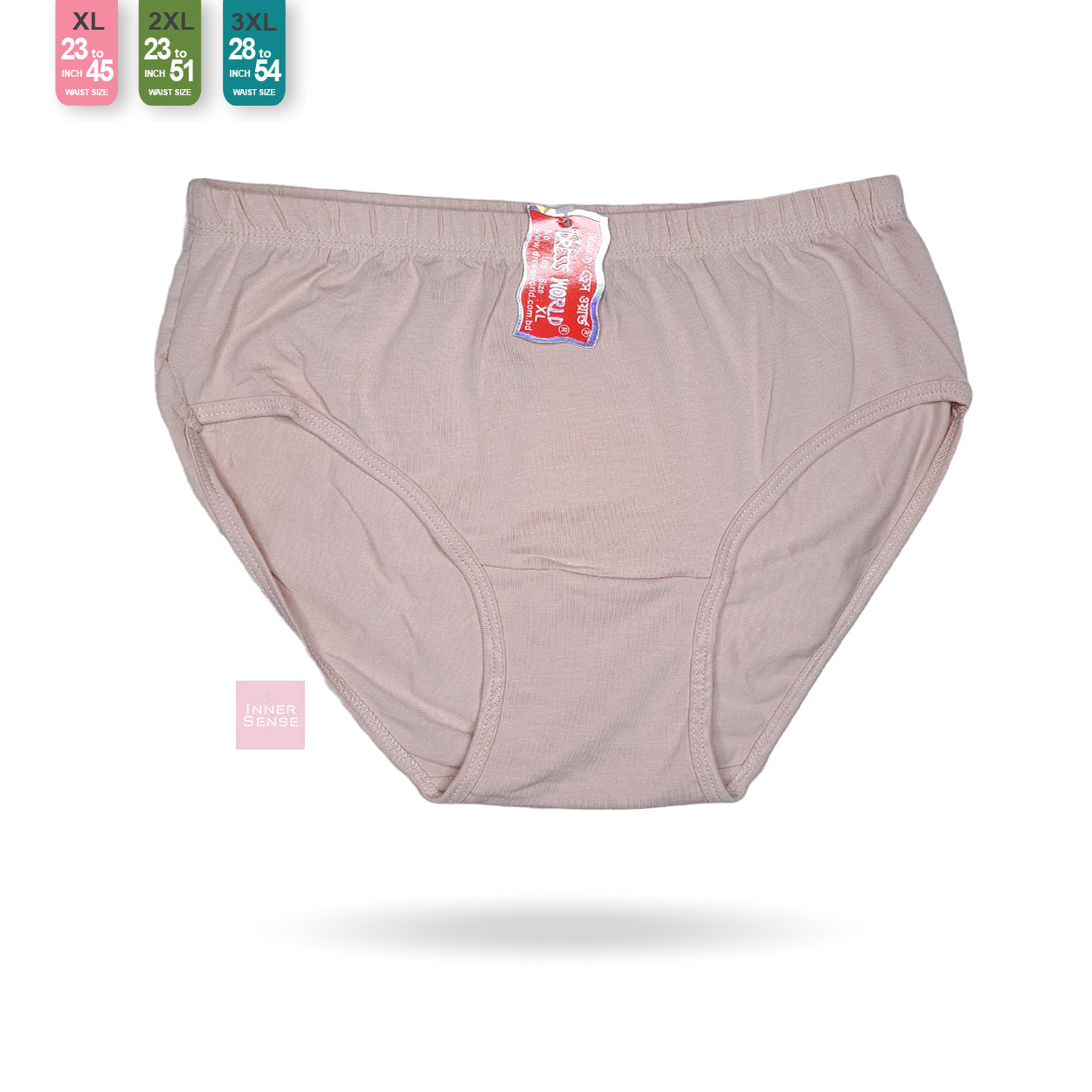 Premium Cotton PANTY | XL,2XL,3XL | KP24061201