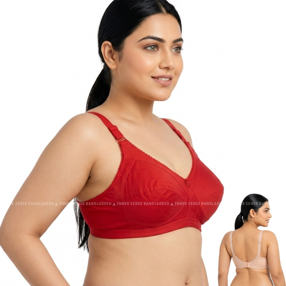 Guddi LABELLA BRA (Indian Imported) Royal Lift Support | Full Coverage | Soft Daily Comfort | IB260219990