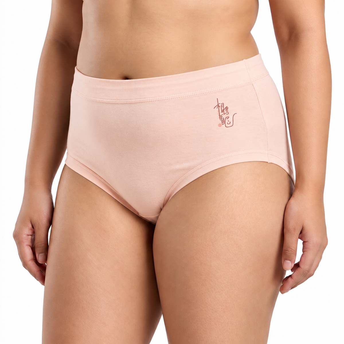China Large Comfort Panty (5XL) High HIP | Recommended Waist 32–52 Inch | Soft Stretch Fit | Comfort Wear | ISCP2610153210