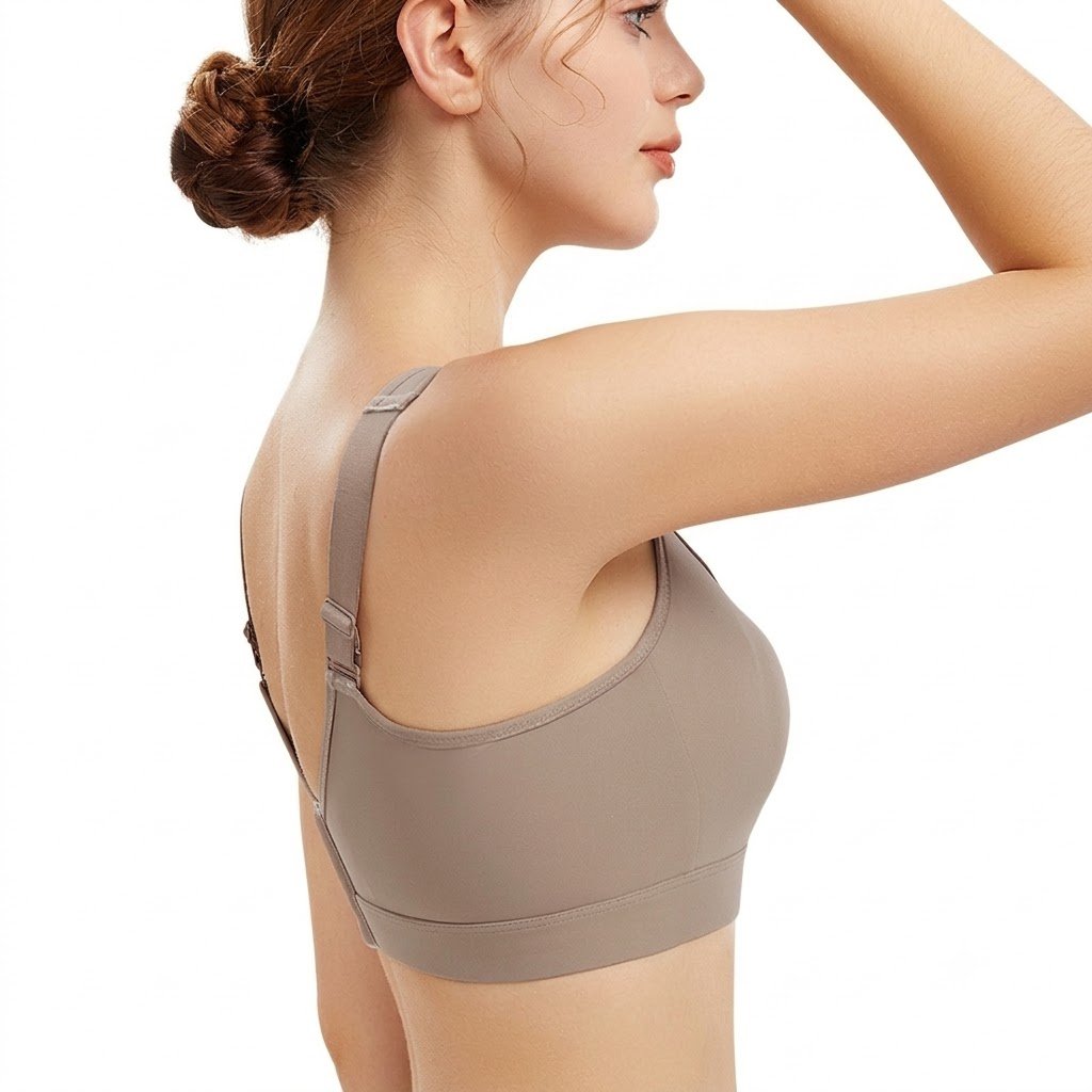 SIZA Seamless Full Cup Bra | 4 Hook | Cup B C | Thin Cup | Full Coverage | Large Bust Support | Everyday Comfort | CB260723A217
