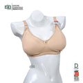 Guddi AVANTIKA BRA Daily Use | D Cup | 3 Hook | | Indian Imported | ISB Approved Genuine Guaranteed | IB251510823