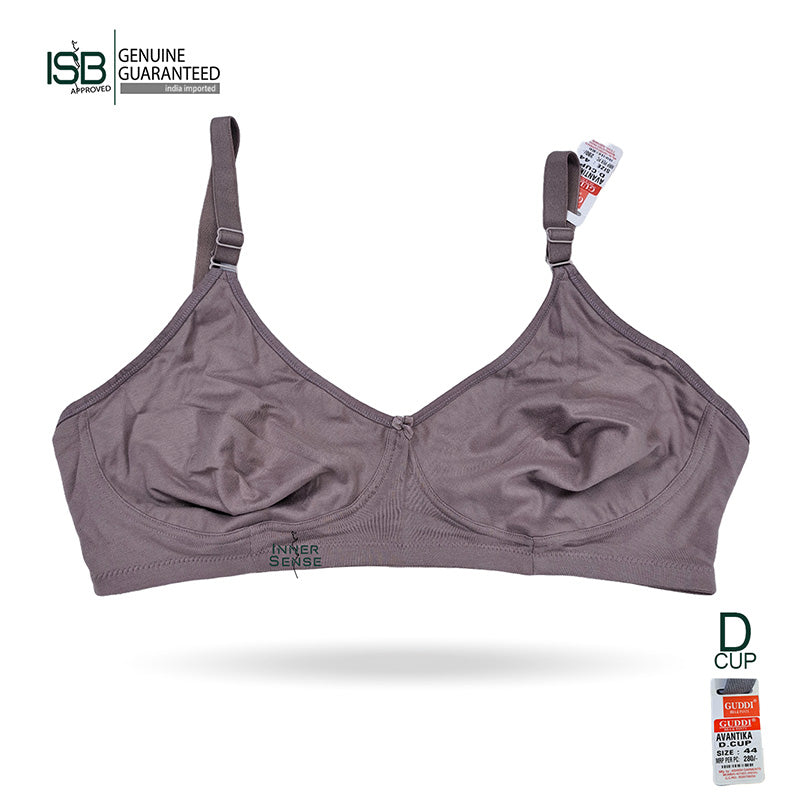 Guddi AVANTIKA BRA Daily Use | D Cup | 3 Hook | | Indian Imported | ISB Approved Genuine Guaranteed | IB251510823