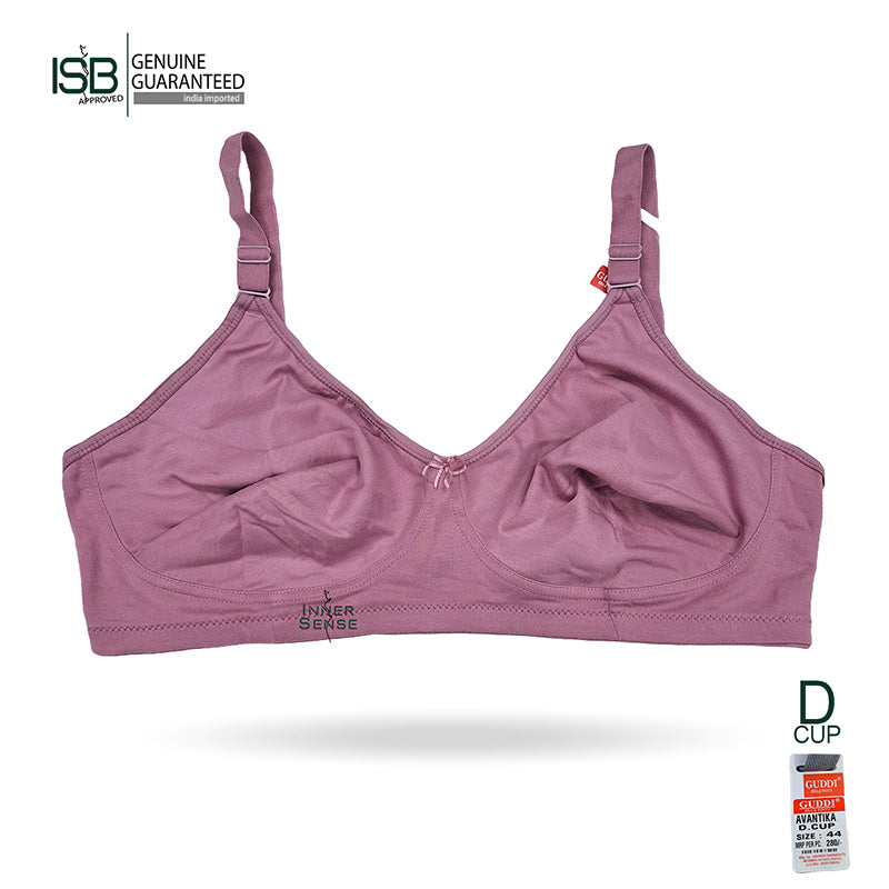 Guddi AVANTIKA BRA Daily Use | D Cup | 3 Hook | | Indian Imported | ISB Approved Genuine Guaranteed | IB251510823