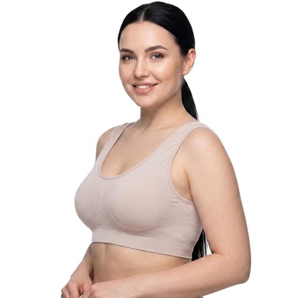 WONA Seamless Fertilizer Increase Naked Ammonia Fabric Breathable Casual Vase Summer Tank Top | CT251310821