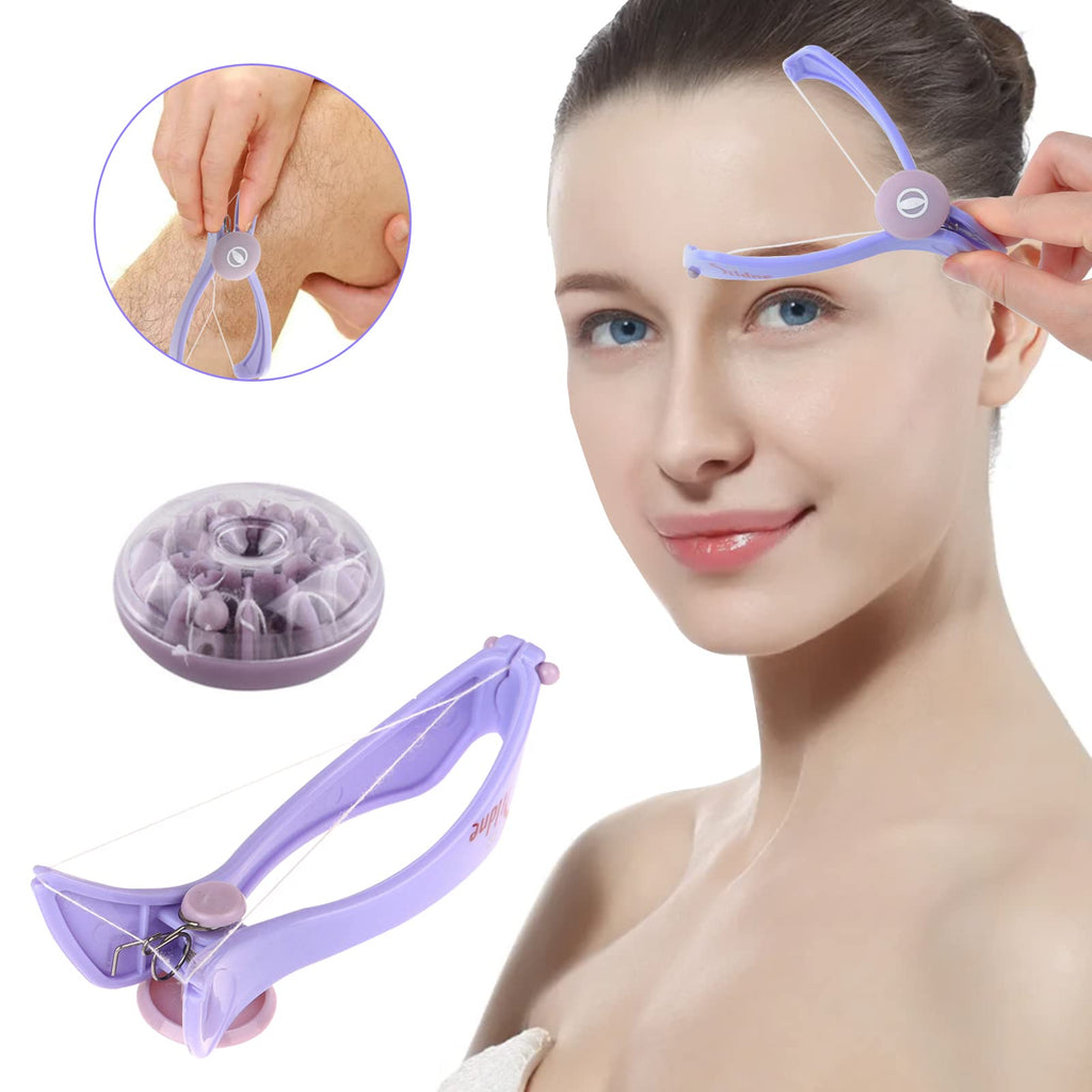 Facial Cotton Thread Hair Remover (Easy Grip Edition) | Precision Threading Tool |hair plucker | Smooth Facial Hair Removal | ISMT260702A184