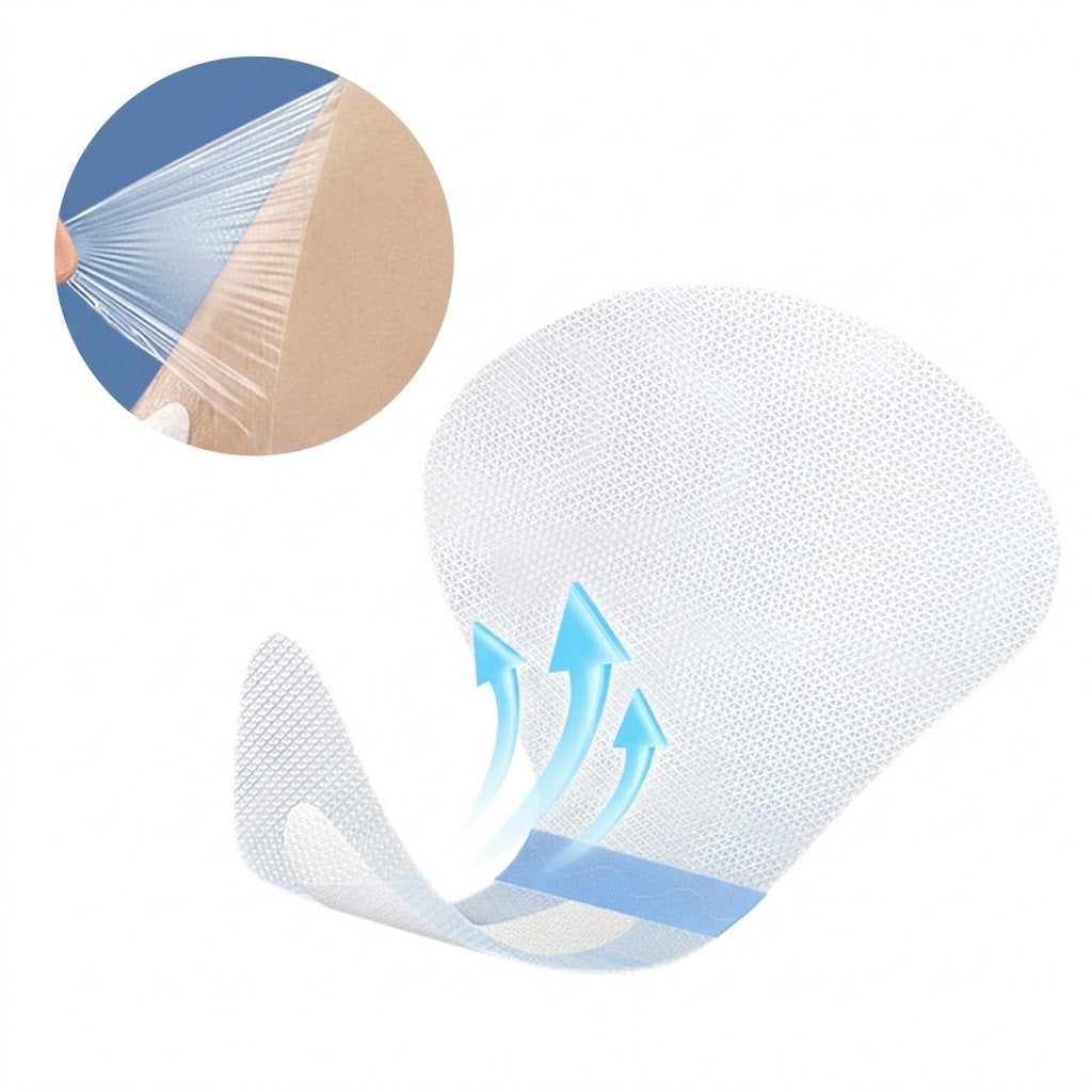 Silicone Gel Waterproof Swimming Period Patch ( 3 PCS SET ) for Women | Hot Spring & Water Park | Secure & Worry-Free Wear | ISMT260824A331