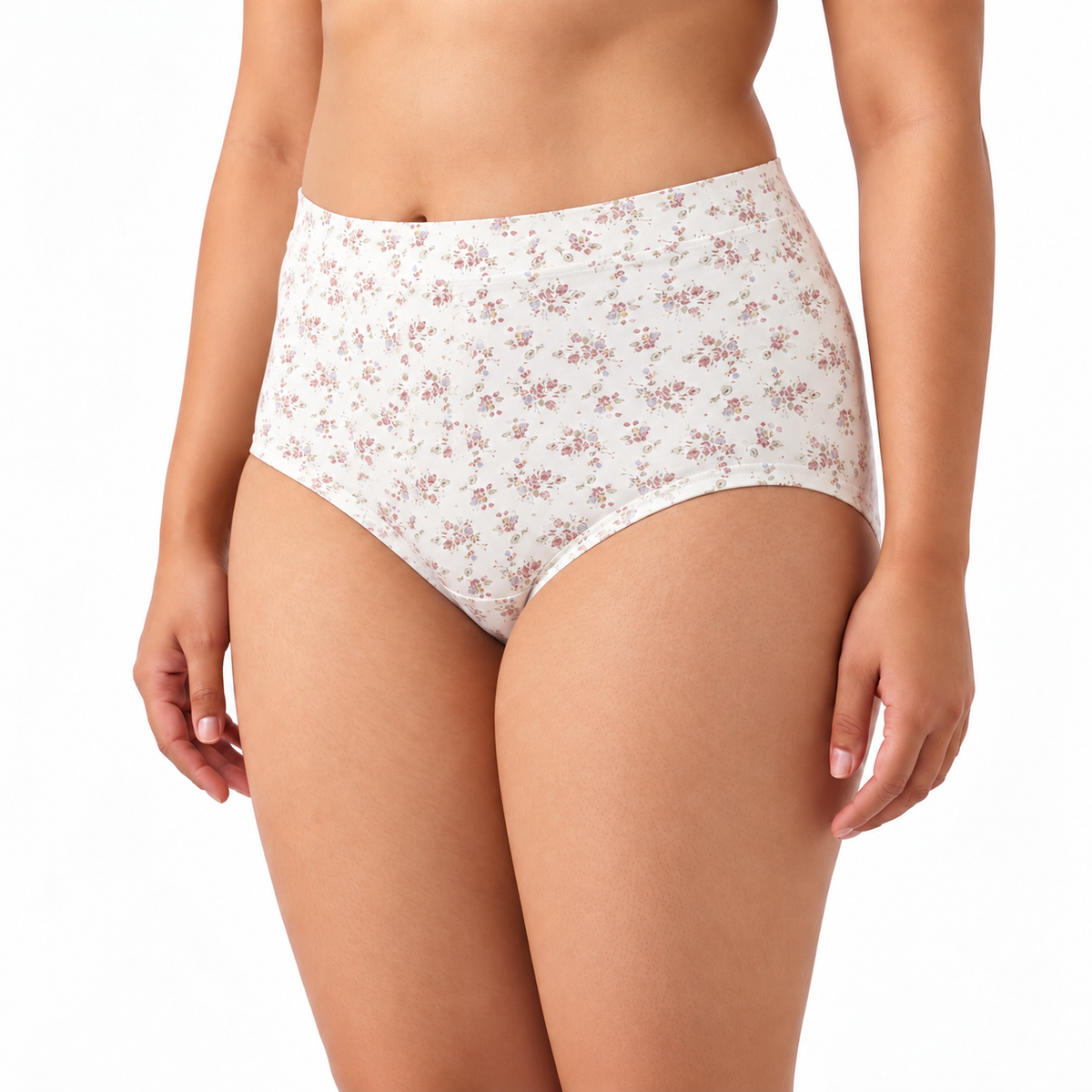 China Large Comfort Panty (6XL) High HIP | Recommended Waist 38–60 Inch | Soft Stretch Fit | Comfort Wear | ISCP2610120352