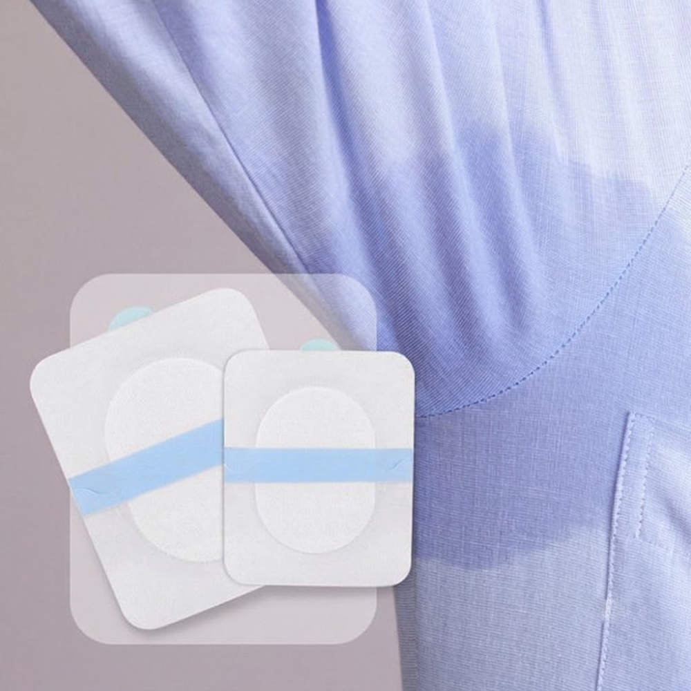 Summer Underarm Sweat Absorbent Patch (Ultra-Thin Edition) | 10 Pcs | Disposable | Invisible Protection | Breathable Comfort | ISMT260704A189
