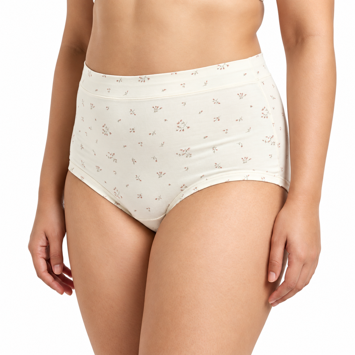 China Large Comfort Panty (6XL) High HIP | Recommended Waist 32–52 Inch | Soft Stretch Fit | Comfort Wear | ISCP2610140123