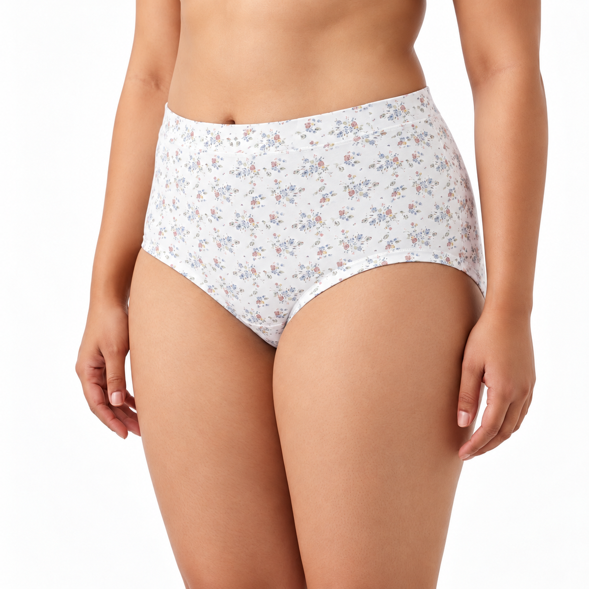 China Large Comfort Panty (6XL) High HIP | Recommended Waist 38–60 Inch | Soft Stretch Fit | Comfort Wear | ISCP2610120352