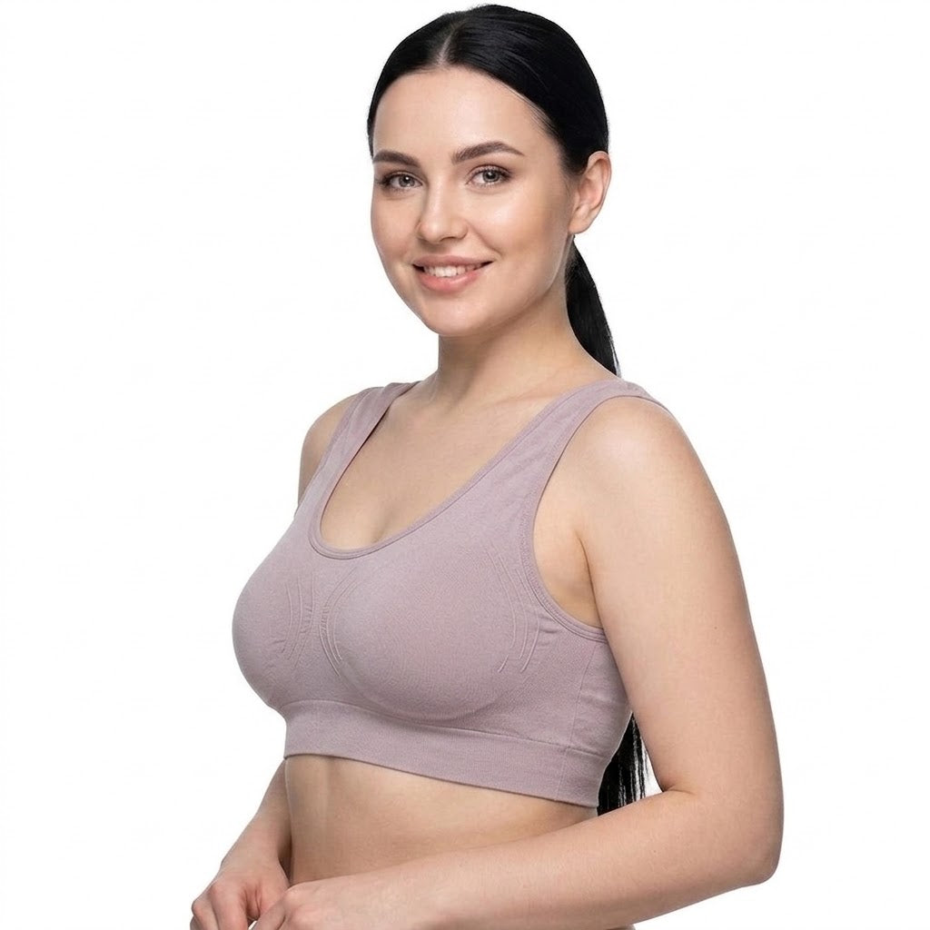 WONA Seamless Fertilizer Increase Naked Ammonia Fabric Breathable Casual Vase Summer Tank Top | CT251310821
