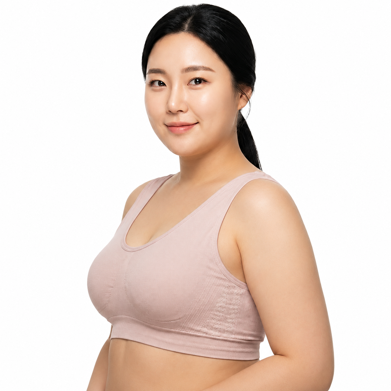 MAVI Plus Size Beautiful Back Vest Bra (Comfort Edition) | Non Paded | Wide Shoulder Straps | Lightweight Daily Comfort | CT260629A179