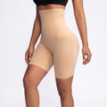 High-Waisted Tummy Control Shapewear Pant | Thigh Slimming Support | Seamless Body Shaping | Smooth Curve Fit | ISHR260619A159