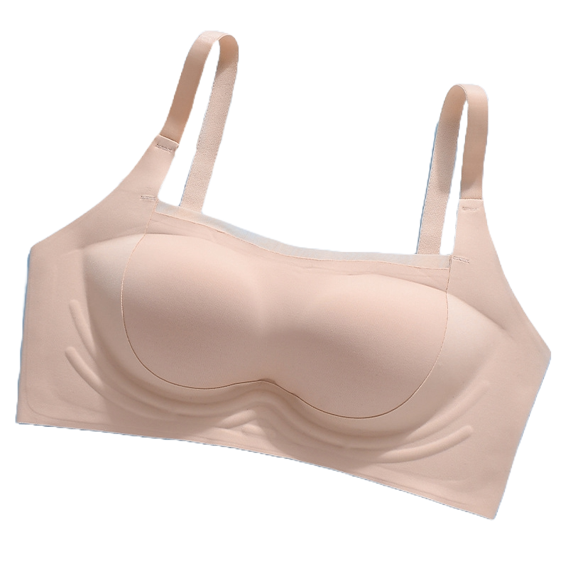 YQNO Traceless Balconette Bra Beauty Back Hollow-Out Strapless Look Push-Up Sports Bra | Anti-Sagging | Cup B C | Thin &amp; Breathable | Daily Comfort | CB260213974