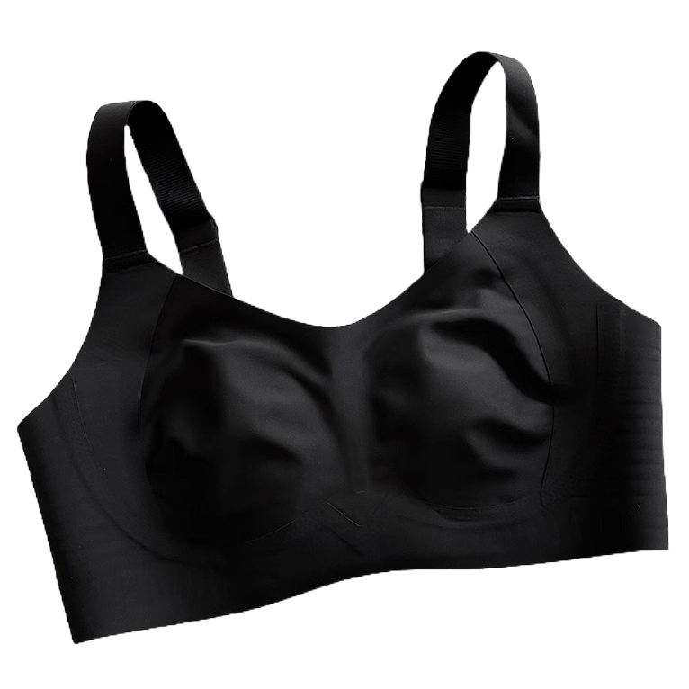 DXIA Traceless Adjustable Ultra-Thin Full-Cup Bra Large Chest Support | Anti-Sagging | C/D Cup | Breathable Daily Comfort | CB260131960