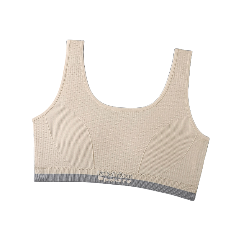 LQRA Seamless Girls Intimates Sports Bra (Fixed Cup) Summer New Style | Thin &amp; Breathable | Beautiful Back |  CT260127949