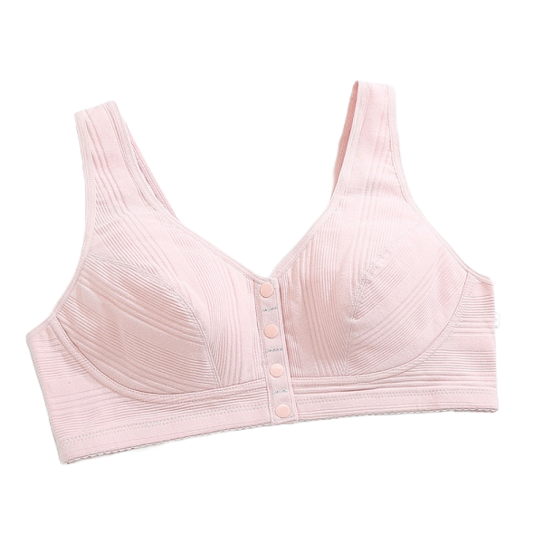 TOKI Plus Size Front Buckle Front Button Bra | Extra Large | China Imported | CB250826796 | Limited Stock |