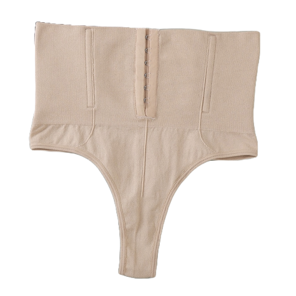 Large Size High-Waist Tummy Tightening T-Pants for Women Yoga Fit | Cotton Crotch | Body Shaping Daily Underwear | ISHR260215981