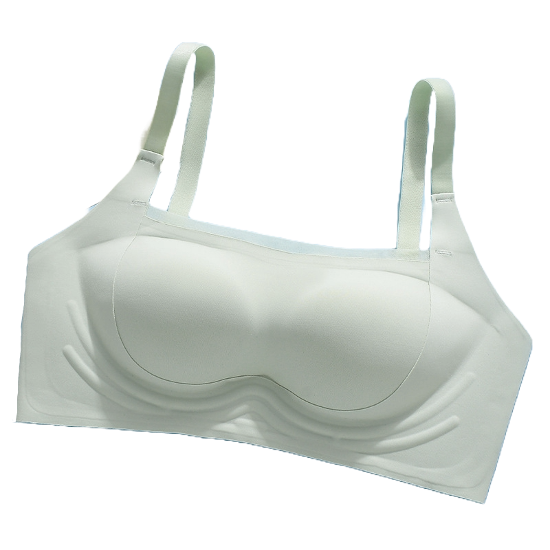 YQNO Traceless Balconette Bra Beauty Back Hollow-Out Strapless Look Push-Up Sports Bra | Anti-Sagging | Cup B C | Thin &amp; Breathable | Daily Comfort | CB260213974