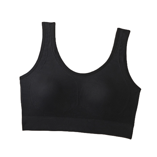 JIXA Adjustable Bliss Support BRA | For Extra Large Breasts | No Wire | Anti-Sagging | Fashion Fit | CT250730773