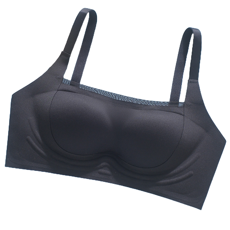 YQNO Traceless Balconette Bra Beauty Back Hollow-Out Strapless Look Push-Up Sports Bra | Anti-Sagging | Cup B C | Thin &amp; Breathable | Daily Comfort | CB260213974