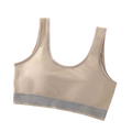 QYNO New Large Size Seamless Full Cup Bra (Vest Style) Comfortable . | High Elasticity | Push-Up | No Steel Ring | All-in-One Support | CT260124945