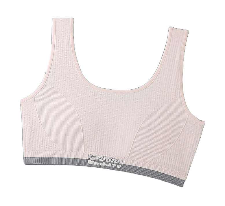 LQRA Seamless Girls Intimates Sports Bra (Fixed Cup) Summer New Style | Thin &amp; Breathable | Beautiful Back |  CT260127949