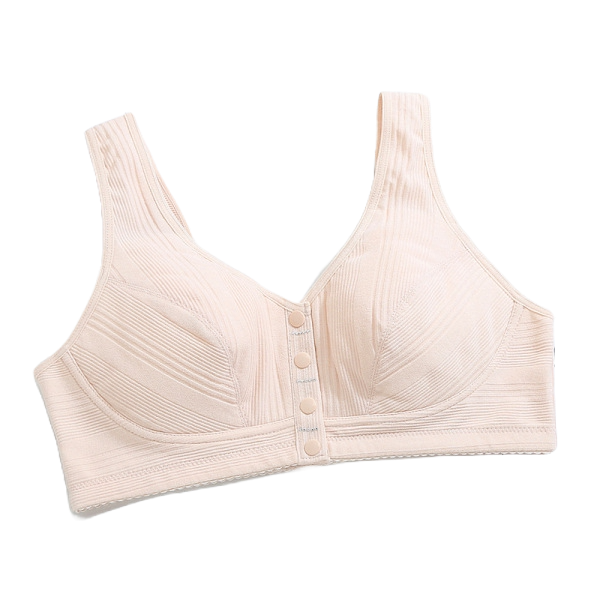 TOKI Plus Size Front Buckle Front Button Bra | Extra Large | China Imported | CB250826796 | Limited Stock |