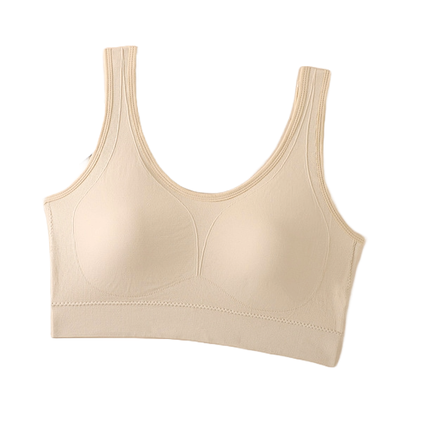 JIXA Adjustable Bliss Support BRA | For Extra Large Breasts | No Wire | Anti-Sagging | Fashion Fit | CT250730773