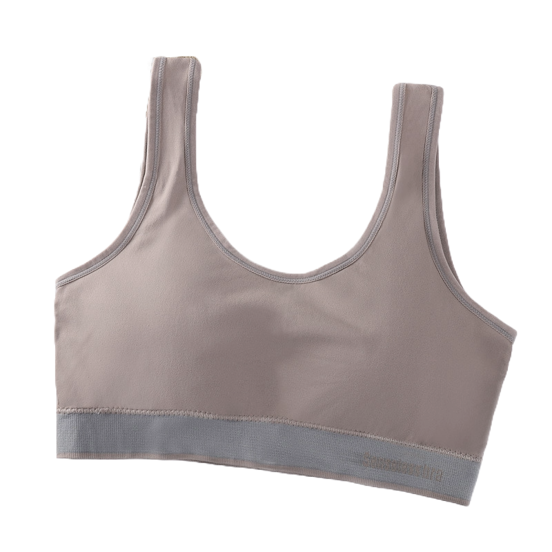 QYNO New Large Size Seamless Full Cup Bra (Vest Style) Comfortable . | High Elasticity | Push-Up | No Steel Ring | All-in-One Support | CT260124945