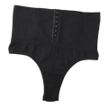 Large Size High-Waist Tummy Tightening T-Pants for Women Yoga Fit | Cotton Crotch | Body Shaping Daily Underwear | ISHR260215981