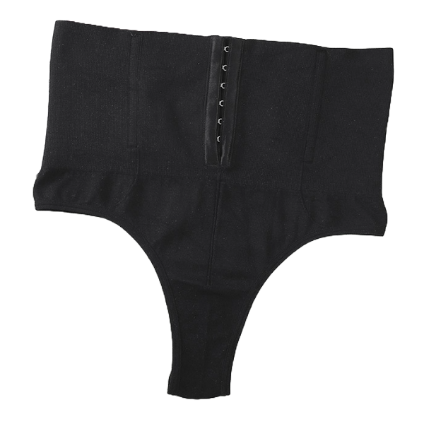 Large Size High-Waist Tummy Tightening T-Pants for Women Yoga Fit | Cotton Crotch | Body Shaping Daily Underwear | ISHR260215981