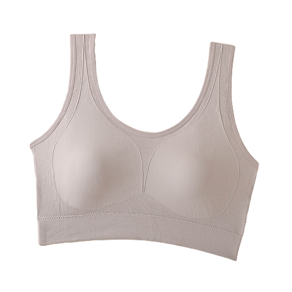 JIXA Adjustable Bliss Support BRA | For Extra Large Breasts | No Wire | Anti-Sagging | Fashion Fit | CT250730773