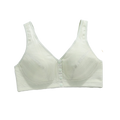 TOKI Plus Size Front Buckle Front Button Bra | Extra Large | China Imported | CB250826796 | Limited Stock |