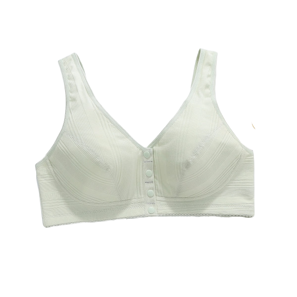 TOKI Plus Size Front Buckle Front Button Bra | Extra Large | China Imported | CB250826796 | Limited Stock |